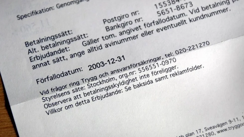 Bluffakturor och andra typer av bedrägerier där företag eller privatpersoner luras eller pressas att betala påhittade skulder är ett växande problem. Regeringen försöker nu skärpa lagen.