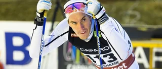 Johan vann sprintlopp