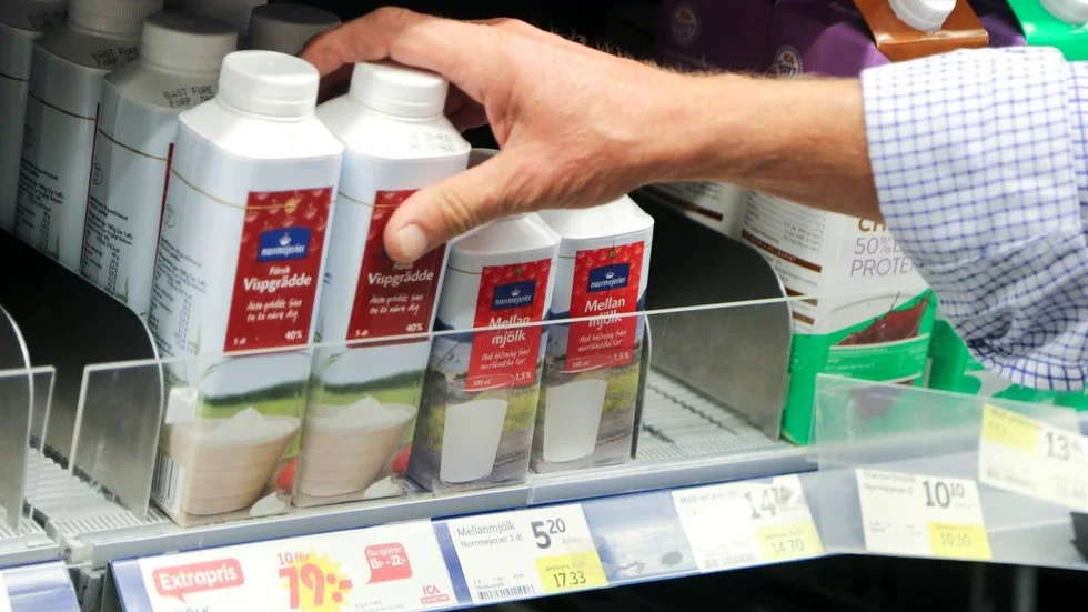 Smörbrist. Hög efterfrågan på grädde och andra feta produkter gör att Norrmejeriers produktion av vanligt smör minskar. (Arkivbild)
