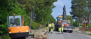 Kommunen överlåter fibrerutbyggnad
