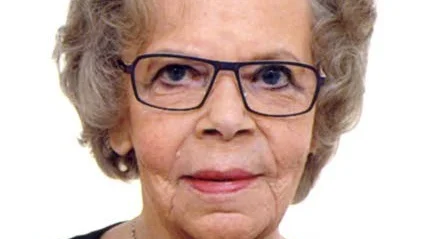 Margaretha Bäckström berättar om sin faster.