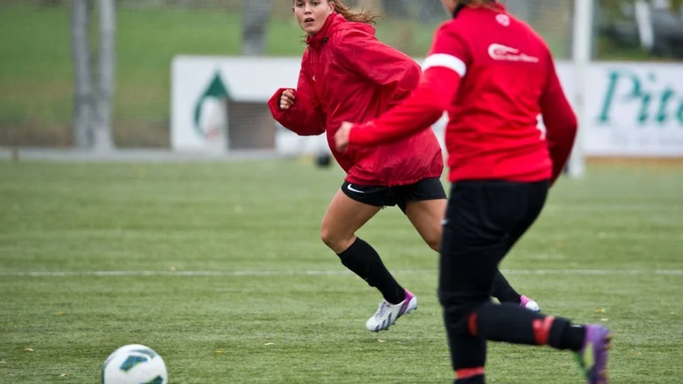 Emilia Appelqvist, Piteå IF, är uttagen i fotbollslandslaget.
