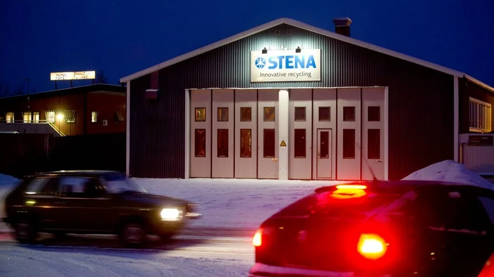 Stena AB i Öjebyn har på nytt drabbats av tjuvar. Och återigen var det koppar som tjuvarna var ute efter. (Arkivbild)