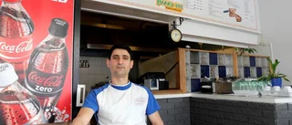 Okända pengar på pizzerians konto