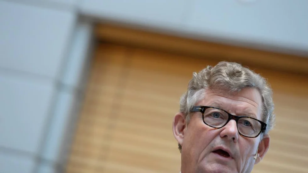 Jacob Wallenberg är en av 31 näringlivstoppar som i DN argumenterar för fortsatt vapenexport till Saudi-Arabien.