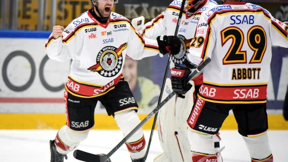 Luleå vände och vann mot Leksand. matchvinnare var Per LEdin som fixade bonuspoängen när 58 sekunder återstod av sudden death. Nu har Luleå tre raka segrar i SHL.