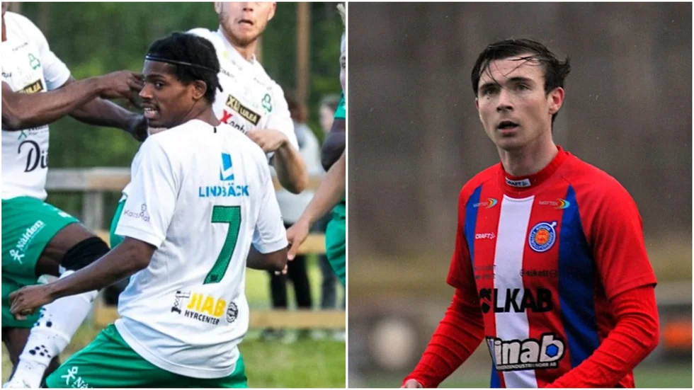 Miguel Jansson och Adam Johnson, både med ett förflutet i Bodens BK.