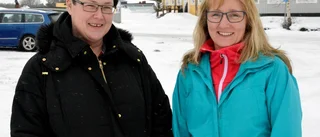 Annett och Yvonne har marknadsminnen ihop