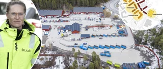 Nu ska återvinningscentralen ersättas med 200 bostäder och parkeringshus • Hurtig: "Ser inget sviktande intresse"