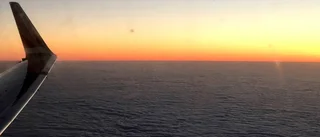 Regeringen hycklar om flyget