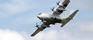 Hercules tränade lågflygning