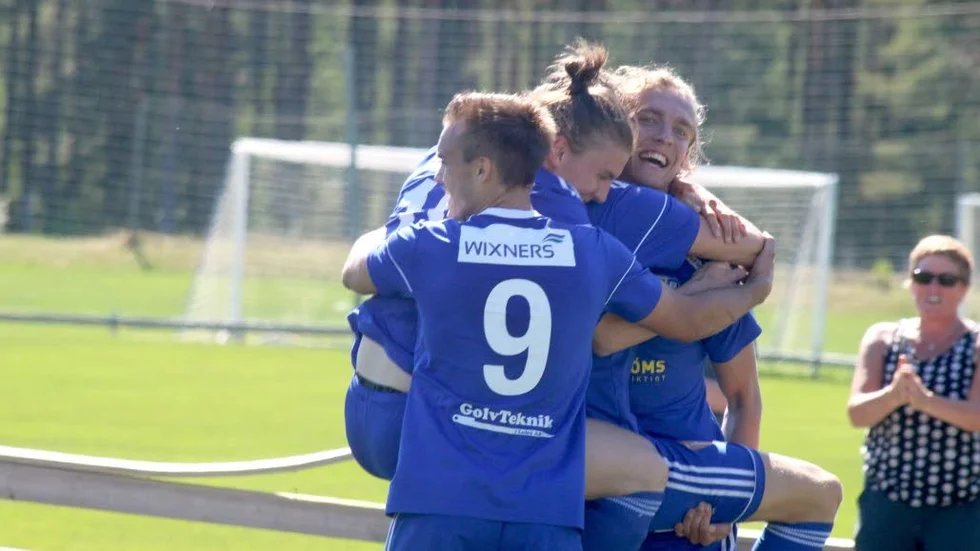 Storfors vann med klara 4-1 hemma mot Holmsund. (Arkivbild).