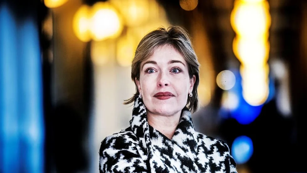 IDROTTSMINISTER. Annika Strandhälls ministerportfölj rymmer även ansvaret för idrottspolitiken och folkhälsofrågorna.
