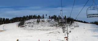 Liftkorgar störtade i backen