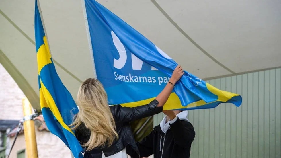 Almedalen, det som ska vara demokratins mötesplats på Gotland har istället blivit till det som redan figurerat på så många platser i Sverige, nämligen en mötesplats för rasism och nazism.