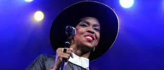 Lauryn Hill till Sverige