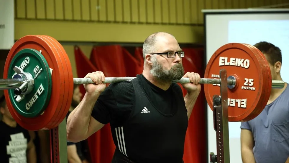 Thomas Steggo, Öjeby AK, tog klubbens andra guld i Norrlandsmästerskapen. (ARkivbild)