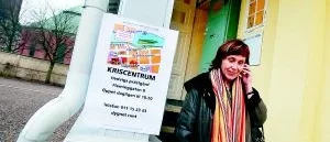 Krisgruppen flyttar till prästgård