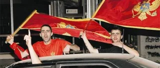 Ingen räkmacka för Montenegro