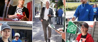 ”Nu gasar vi på alla fronter” • Dörrknackning och energidryck i bilen – så valspurtar öns politiker