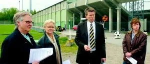 "Här ska hallen ligga"