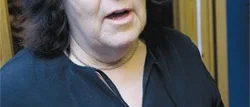 Monika: Känner mig inte ett dugg utanför