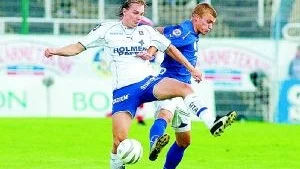 IFK Norrköping ställer upp med ett lag i Stadium Cup. Laget är kryddad med spelare som Richard Spong. Foto: Niclas Sandberg/Arkiv