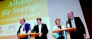 Misstroendevotum mot borgarnas allians