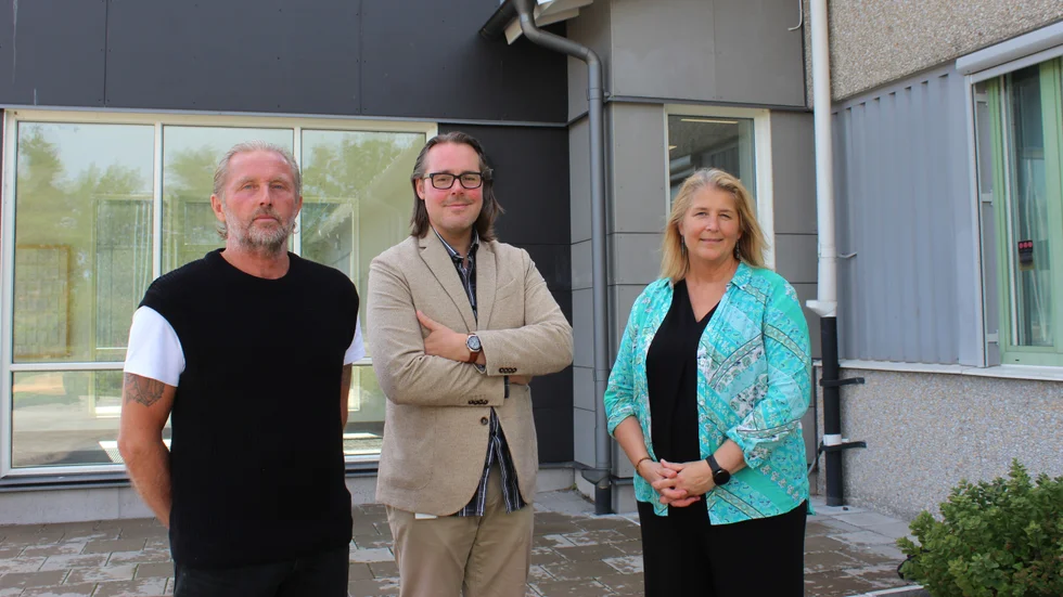 Thorbjörn Bäckrud (KD), Andreas Billtorp (M) och Camilla Lundgren (L) har enats om sex viktiga skolfrågor.