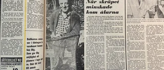 När skräpet minskade kom ålarna • Skräddare slogs blodig med literbutelj