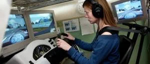 Billigare körkort med simulator