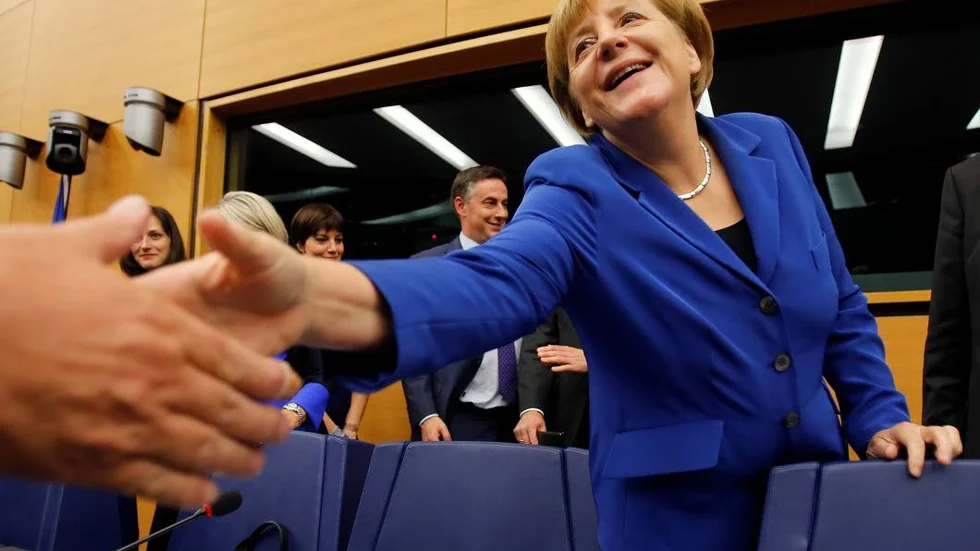 Tyskland kan. Folkbladets utrikeskrönikör och tidigare chefredaktör Torsten Nilsson skriver om Angela Merkel.
