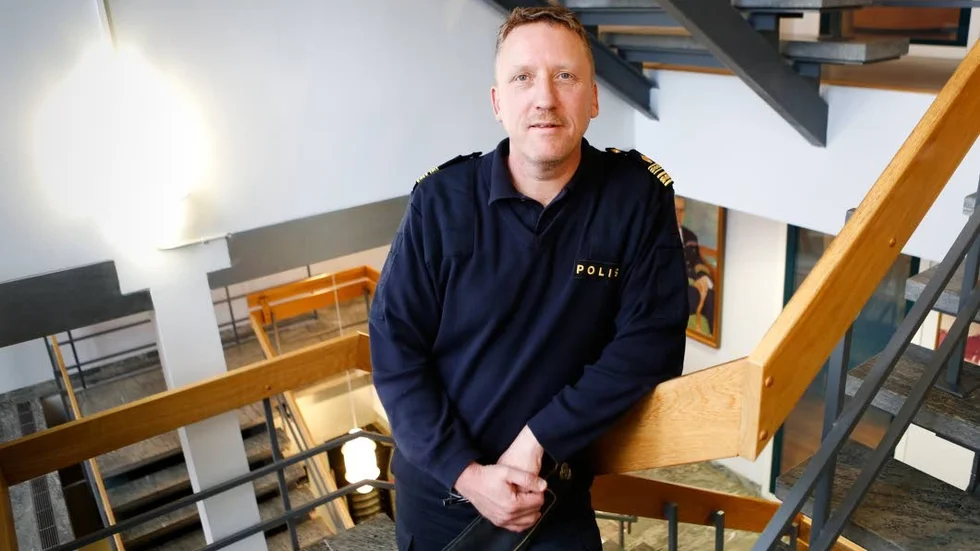 Ny organisation. Lokalpolisområdeschefen Peter Wahlberg håller just på att bygga upp en ny organisaation med områdespoliser i Norrköping, Finspång, Söderköping och Valdemarsvik.