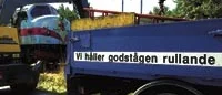 Tågurspårning vid Electrolux