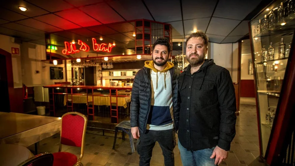 Yousef Hliwi och Dara Jawish vill påskynda försäljningen av Pentryt. (Arkivbild).