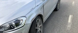 Påkörning vid Vallsberget