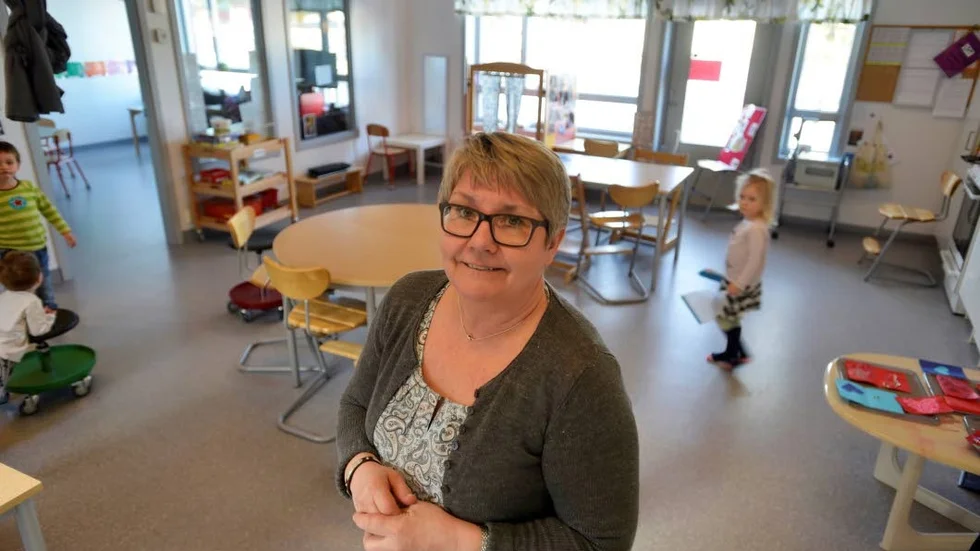 Enligt förskolechefen Mona Svensson finns verktyget, men används inte som det beskrivs av föräldrarna. (Arkivbild)