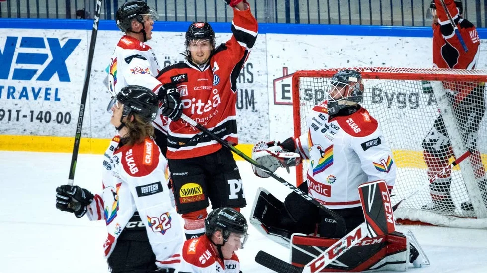 Jonathan Tordhall är tillbaka i Piteå Hockey. I alla fall för en match. Han lånas in från Spånga inför allettanpremiären mot Boden. (Arkivbild)