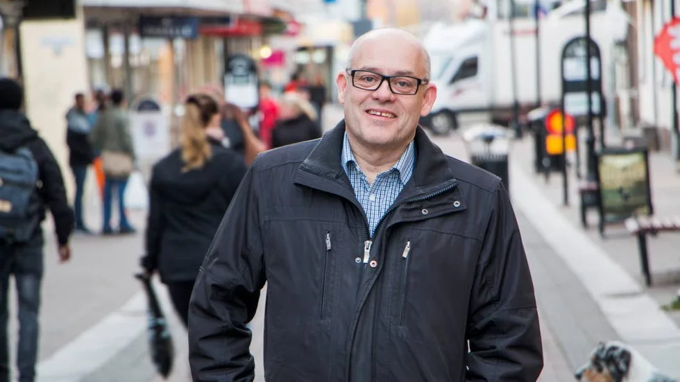 Näringslivschefen Peter Palmqvist gläds åt etableringsplanerna. (Arkivbild)