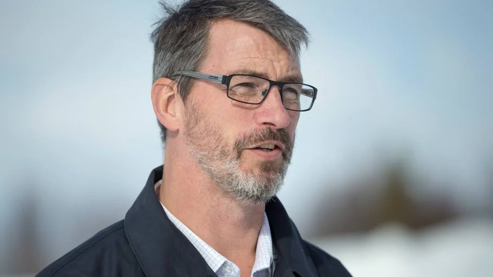 Projektledaren Ulf Westerberg gläds över EU-stödet för att utveckla nya skogsprodukter. (Arkivbild)