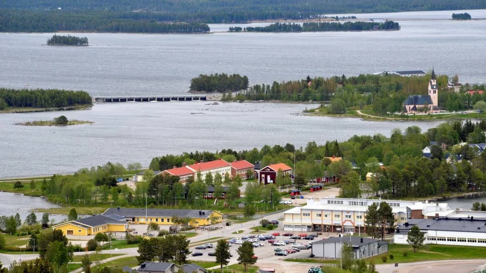 Försköning och förbättrad trafiksäkerhet, det projektet kommer att dra igång kring Arjeplogs skolor våren 2019.