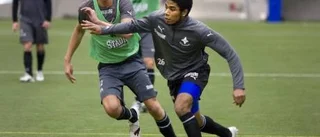 Premiär för Sylvia - lånar duo av IFK