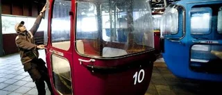 Linbanan lämnar plats för nya vyer