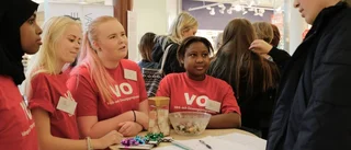 Vårdeleverna marknadsförde sin utbildning