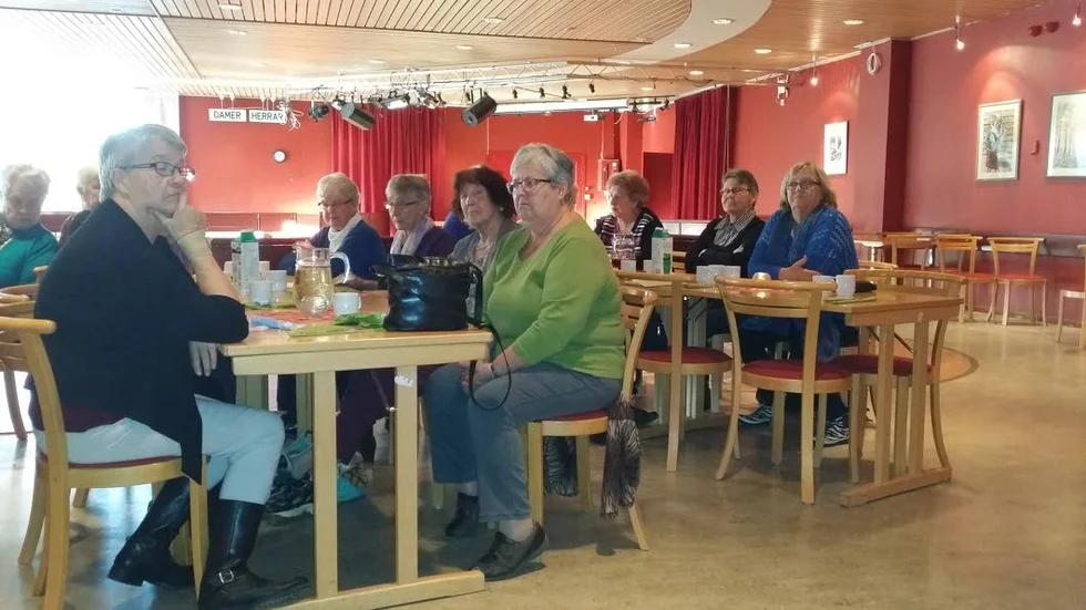 SKPF. Trettion medlemmar samlades till årsmöte i Medborgarhuset.