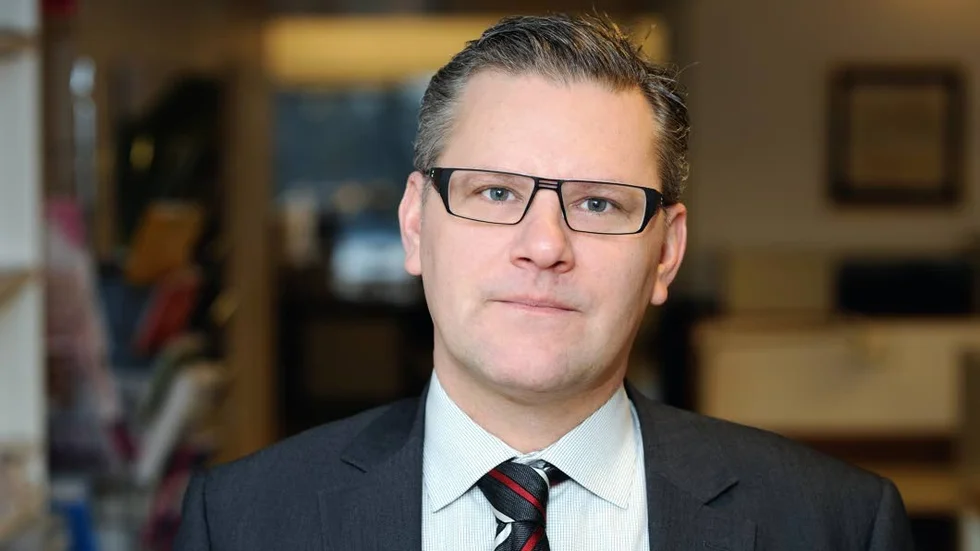 Henrik Bäckström, förbundsdirektör på bransch- och arbetsgivarorganisationen Bemanningsföretagen.