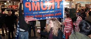 Inte läge för trumpenhet
