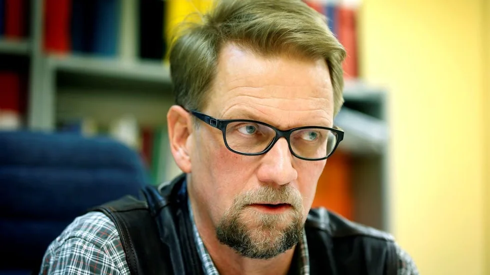 Jan Sipola, vd Älvsbyns energi.