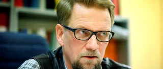 Spåren beror på slitet vägunderlag