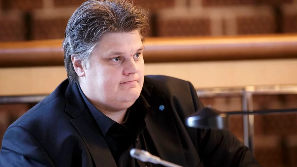 Återvänder. Efter ett halvårs time out går Magnus Häggblad, SD tillbaka till kommunpolitiken igen. Dock inte som gruppledare i kommunfullmäktige. (Arkivbild)